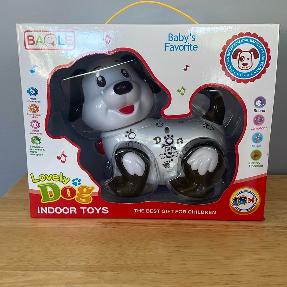 Robot toy dog